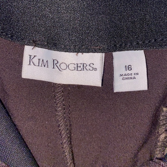 Kim Rogers Hook Clasp Dress Pants - Picture 5 of 13